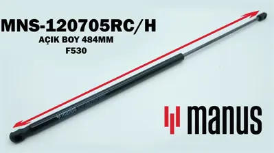 MANUS 120705RC/H Bagaj Amortisoru Focus Ii Hb 04>08 4M51A406A10AB 51437 1321021 871016239 8127559 27768 BGS11002 8M51A406A10AB 1684312 2110501