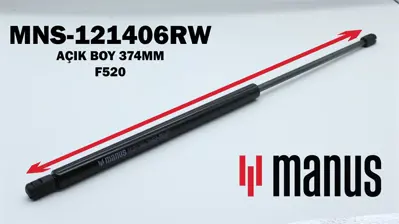 MANUS 121406RW Bagaj Kapak Amortisoru Sag   Sol Mondeo Iv Sedan 07>14 7S71N406A10AD 8127569 ML5772 7409100037 50931955 871016246 2110485 91635 304490 46412