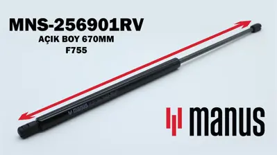 MANUS 256901RV Bagaj Amortisoru Viano W639 03> Vito W639 03> A6399800164 6399800164 24712 8489UF A6399800364 1381200900 6399800364 V302056 V302077 QTS828063