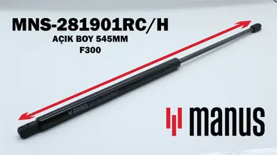 MANUS 281901RC/H Bagaj Amortisoru Nissan Micra 96> 120268 904504F110 V380133 8162019 871014221 904504F111 V380083 121778 442018 20582