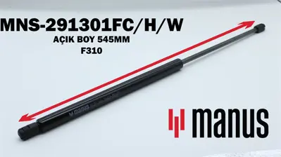 MANUS 291301FC/H/W Motor Kaput Amortisoru Astra H Ym 04>11 1180405 24465295 65980015 ML5720 751VV 27603 BSG65980015 40927603 871024105 8063404