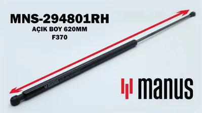 MANUS 294801RH Bagaj Amortisoru Mokka 12> 13211195095594