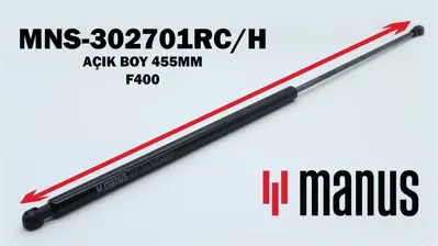 MANUS 302701RC/H Bagaj Amortisoru 308 08>14 1635441780 8731Q6 722588 34417 2110452 V420253 4181201509 100054910 ZSJ06072 501695