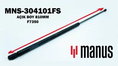 MANUS 304101FS Kaput Amortisoru 508 811mm 390n 10>18 368301 792529 9827579280 610886 62947092 32384 346004 9676537380 2037063 870469