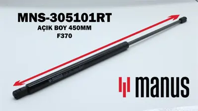 MANUS 305101RT Bagaj Amortisoru P3008 09> 8731T49683207080