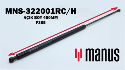 MANUS 322001RC/H Bagaj Amortisoru Clio Iii 06> 8200299546 7092465 32896 16409100026 8505140 V460410 430719079100 BGS11051 700709 100049910