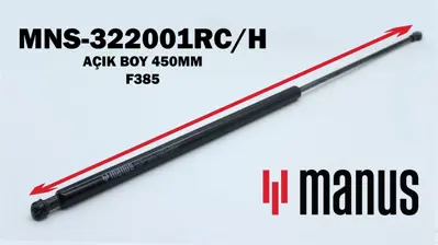 MANUS 322001RC/H Bagaj Amortisoru Clio Iii 06> 8200299546 7092465 32896 16409100026 8505140 V460410 430719079100 BGS11051 700709 100049910