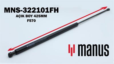 MANUS 322101FH Motor Kaput Amortisoru Clio Iv 12> 654703934R 586044 350004 8072904 ZS07040 ZSJ07040 47089 654701210R GF072904 63350004