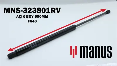 MANUS 323801RV Bagaj Amortisoru Kangoo 7700303139 442046 120123 6362LD RRE011 127212 128449 SG3010 A2294 2004223