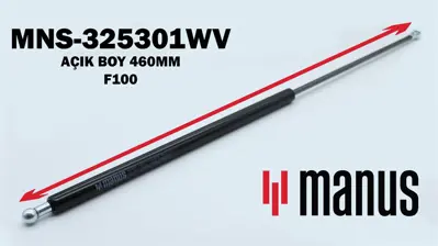 MANUS 325301WV Cam Amortisoru Arka Megane Scenic 98>03 7700430022 8172948 V460389 AG17505 BGS11228 121557 60209599 2110067 430719015200 91108