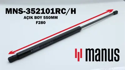 MANUS 352101RC/H Bagaj Amortisoru Ibiza V 12> 6J4827550B 6J4827550C 2017383 31650 24073 1409100085 30931650 QTS828095 115235 6J4827550