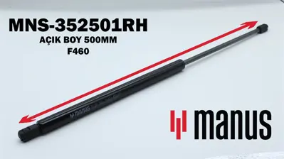 MANUS 352501RH Bagaj Amortisoru Leon 00>06 Toledo 99>04 1M6827550A ML5181 871029244 112059 51300 8182908 AG17420 3182705501M6A 30927708 67229592