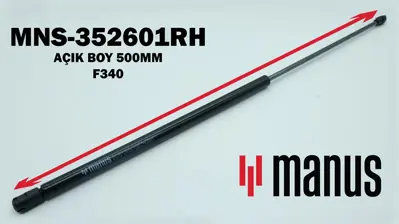 MANUS 352601RH Bagaj Amortisoru Leon 10> 1PO827550A