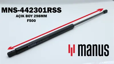 MANUS 442301RSS Bagaj Amortisoru Volvo S40 (Vs) 95-04 852060 QTS128396 5409100008 30852060 30801049 AG17285 128396 451030310 ML5154 9008335