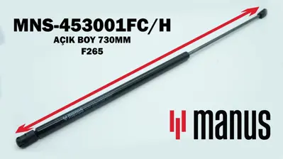 MANUS 453001FC/H Motor Kaput Amortisoru Golf Vi 08> 5K0823359C ZSJ09195 5K0823359B 33948 5K0823359D 8095020 366020 366016 127312 430719067300