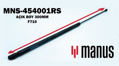 MANUS 454001RS Bagaj Amortisoru Jetta Iii 03> 1K5827550C 871029274 30937501 37501 828124 1047UP 138654 ML5751 A904002 1409100073