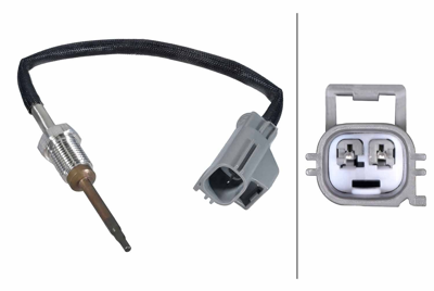 HELLA 6PT358226-511 Egzos Gazi Sicaklik Sensoru Transit V347 06>14 8C11 12B591 CA 1496243