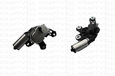 KRAFTVOLL 05100033 Silecek Motoru Arka Leon Toledo Fabia Octavia Bora Golf Iv Passat Vi 1J9955711 1J6955711C 1J6955711F CWM15326 10070005 390201592 4046001321924 51658 1J6955711G 72237551