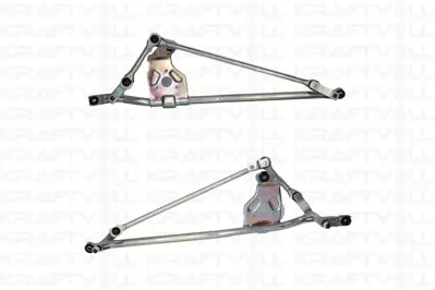 KRAFTVOLL 05110051 Cam Silecek Mekanızması Fıat Palıo 96> 462300019 46435950 H207026 46402375 64321503010 460225 68020 TRGC035N DRE215C SWS301141