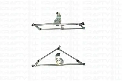 KRAFTVOLL 05110050 On Cam Silecek Mekanızması Fıat Doblo I-Iı 01> SWM301260 46804975 51839941 TRGM023N 2190578 10800070 90104 460030 46748140 1257566