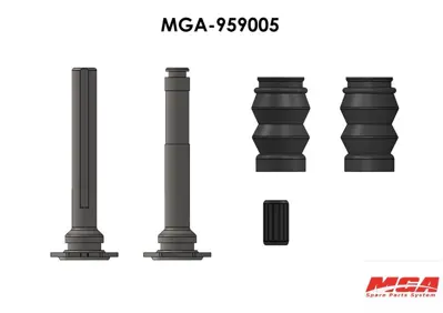 MGA 959005 Kaliper Burc Tamir Takimi On V184 01- Transit 2.0 2.4tdci Tde Di YC152L527AA