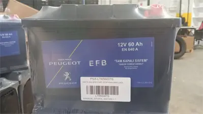 PSA LTR5600T6 Peugeot Efb Start Stop 60ah 640a (242x175x190) LTR5600T6