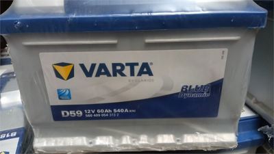 PSA LTR5600TN Varta Aku (Opel) Btryca-Ca Ag 60ah 540a (242x175x175) LTR5600TN