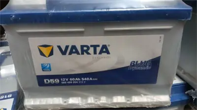PSA LTR5600TN Varta Aku (Opel) Btryca-Ca Ag 60ah 540a (242x175x175) LTR5600TN