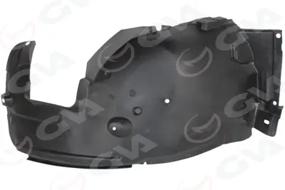 GVA  9107756 Camurluk Davlumbazi Bmw E90 On Sol Arka Taraf 51717059377