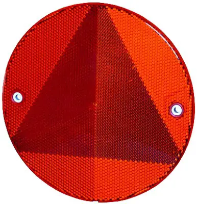 HELLA 8RA343220-017 Arka Reflektör.Kirmizi.Plastik Gövde.Arka.Yuvarlak 6607305144 6K0820413C 1223400X 7110468 KTT110161 945393 94204 53820 58005144 42340N