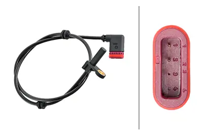 HELLA 6PU230048211 Abs Sensoru Arka Mercedes S-Class W221 C216 05-Gt A2215400117 2219056000 90652 986594592 SS20541 2215400117 ABEU236 A2219056000