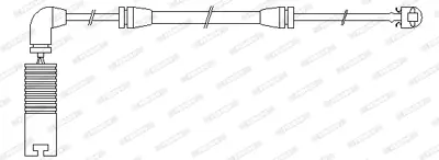 FERODO FWI283 İkaz Fişi 1050 17952 1987474960 24819002272 280087 34356751311 581367 581367B 610497EC 6317502 8DK355250461 A00222 B1G19000292 BWL3012 BZ1095WSET FWI283 GIC175 JCW192 KR7513111 KS0012 LZ0156 MWI0199 SU147 WIR5142 WK17053 WK428 WWI283
