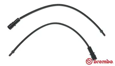 BREMBO A00314 Disk Balata İkaz Kablosu Porsche 911 01/63-11/90-P 99361296500 WK397SET KS0108 99361296501 96990026001 1987474996 98026000 WK397 24819009272 WK362SET