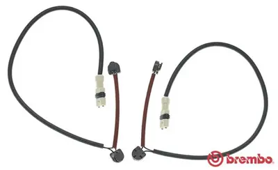 BREMBO A00336 Disk Balata İkaz Kablosu Porsche 911 996 08/97-0 99761267700 A00336 1987474555 GIC311 98037800 BWL3127 581509 BZ1115WSET P8128 8DK355251181