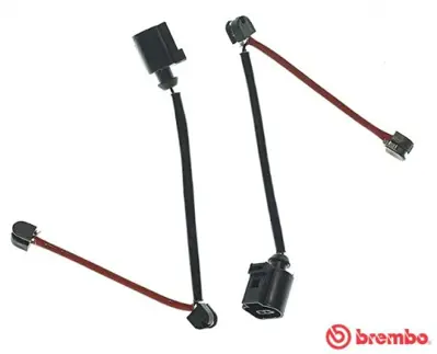 BREMBO A00346 Disk Balata İkaz Kablosu Audi Q7 4lb 03/06-01/16 7L5907637B 620937 FWI312 610546RB LVWS61 1147 95561236572 MWI0451 GIC194 8DK355251291