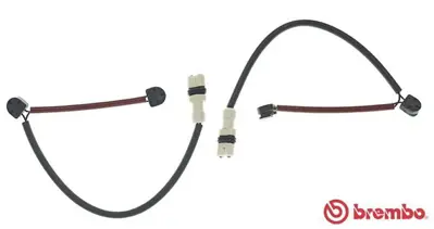 BREMBO A00406 Disk Balata İkaz Kablosu Porsche 911 997 07/04-1 99761275600 1987473023 98014300 96990014301 P8601 WIR5215 FWI389 610615EC FWI388 98037200