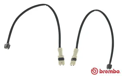 BREMBO A00325 Disk Balata İkaz Kablosu Porsche 944 06/81-07/91 94461221201 GDB310 P65003 2048203 FDB330 213000 2048201 6329802 581321 V45720058