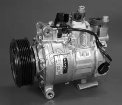 DENSO DCP02035 Compressor. Air Conditioner Audi A8 4e 02-10 4E0260805AB 101526 4E0260805AJ 4E0260805AP 4E0260805N 4E0260805AD 4E0260805J 700510511 4E0260805BA AC53051