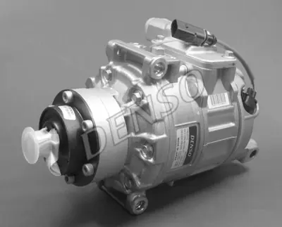 DENSO DCP02055 Compressor. Air Conditioner Audi Allroad 4bh 00 SKKM0340079 70817401 4F0260805E 4F0260805L 92030224 ACP182000S 108029 AIAK262 8FK351110381 ACP44000P