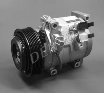 DENSO DCP50080 Compressor. Air Conditioner Toyota Previa / Estima TOK612 4471707380 8831028550 7111162R 4471808900 8638816 32640G WG1918073 TOK636 TOAK636