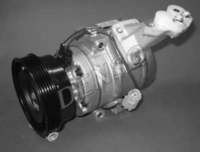 DENSO DCP50222 Compressor. Air Conditioner Toyota Avensis Verso 8831044170 8832044140 8841028230 4472204220 2473000700 TOK633 KTOK633 4471709460 4471807900 32652G