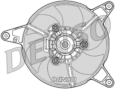 DENSO DER09090 Fan. Radiator Autobianchi Y10 85-95 309017 DER09086 46541006 5041173 82478026 FT7283 7753662 696095 46542854 1708746