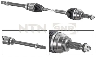 NTN / SNR DK55027 Aks Renault: Megane Iv 391005190R DK55027 R473RN R473R 50176 10700 7701209990 7701209473 7701209992 391015778R