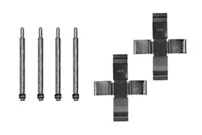 TRW PFK113 Aksesuar Kiti Disk Fren Balatasi Ön Aks Vw Transpo 608092500 10315197 900925 13046001572 A02210 BP20077 8001493 7947925 PSRK1083 KIT271