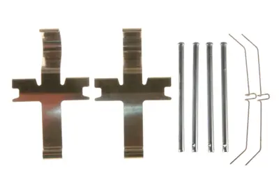 TRW PFK589 Aksesuar Kiti Disk Fren Balatasi Ön Aks Subaru Imp 1752 551098800 8105681535 PFK589 79441752 1752Q 315150 1091752 1987474724 LX0495