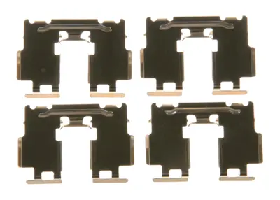 TRW PFK597 Aksesuar Kiti Disk Fren Balatasi Arka Aks Toyota R 2470 R1760Q 901760 440993000 PSRK1119 BFK995 420119 1091760 J3662038 BBK1546