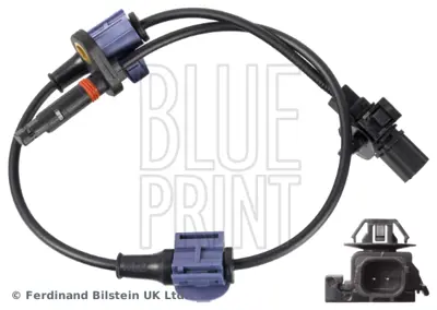 Blue Print ADBP710040 Abs Sensörü Honda 57475SWA013 50791 J5924032 172415 75E4055JPN 57475SWA003 SKWSS0350764 GH712605V 818040201 412W0764