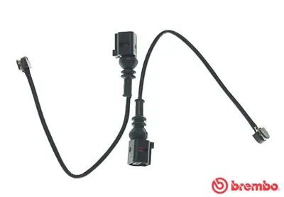 BREMBO A00209 Disk Balata İkaz Kablosu Audi Tt 8n3 10/98-12/06 1J0615121 WS0230 98029510 P8053 355250551 1060 TU165 98029500 BBI1222 363700168053