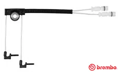 BREMBO A00281 Disk Balata İkaz Kablosu Mercedes-Benz G-Class W4 4605400517 A4605400517 FWI248 96990018701 A4605400617 24819004062 WK17045 39628 280148 811523022