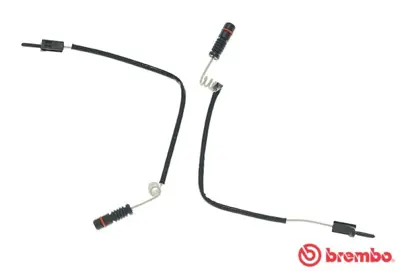 BREMBO A00283 Disk Balata İkaz Kablosu Mercedes-Benz M-Class W1 UAI108 1635401417 1635800A KR1634172 GIC225 ACA801800 55669725 176826 610221EC 58034B
